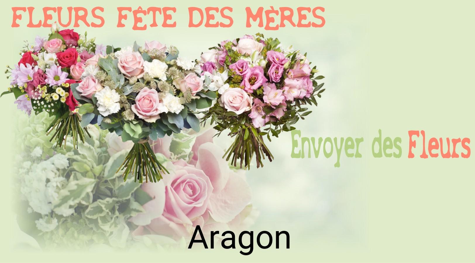 Bouquet de Fête des Mères livré à Aragon