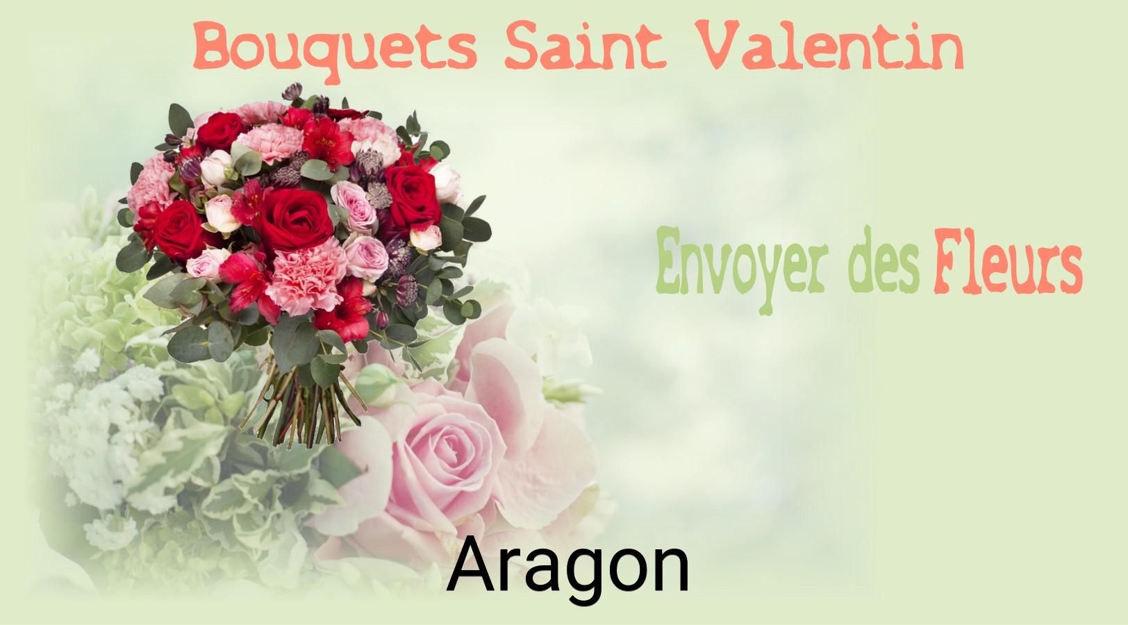 Roses de Saint-Valentin livrées à Aragon